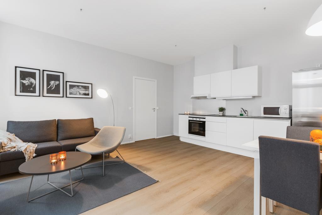 Forenom Apartments Vika Осло Екстериор снимка